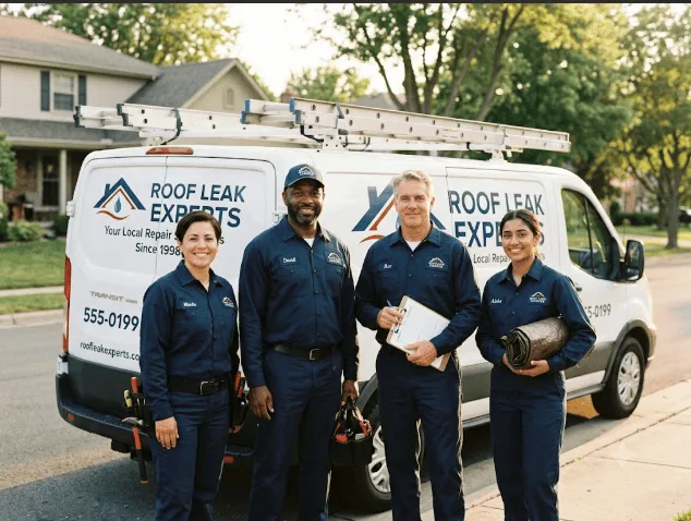Roof Leak Repair company in North Fairfield, OH