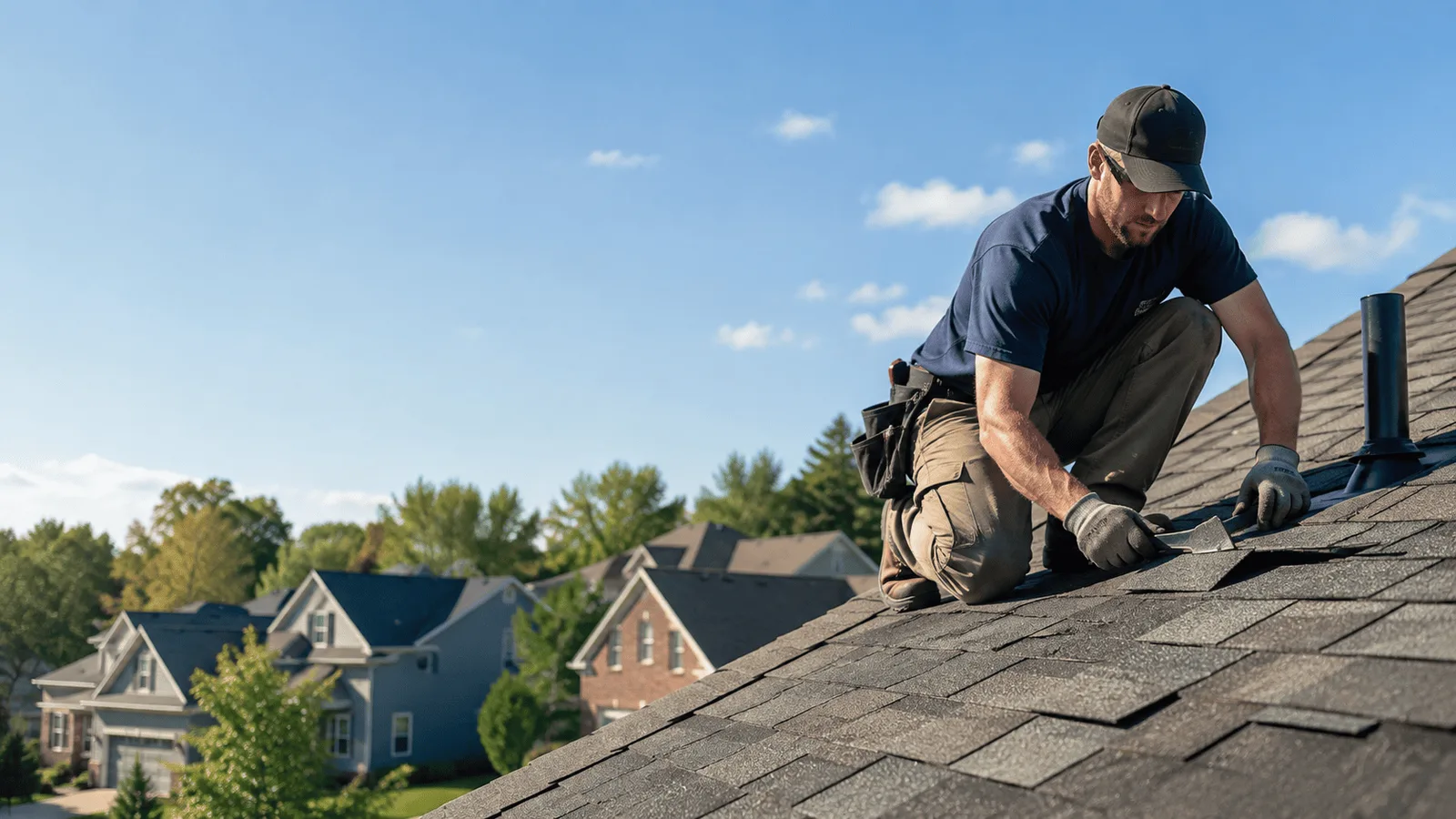 Roof Leak Repair in North Fairfield, OH near me